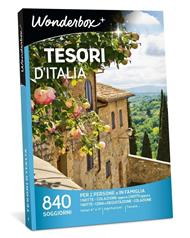 Cofanetto Tesori D'italia. Wonderbox