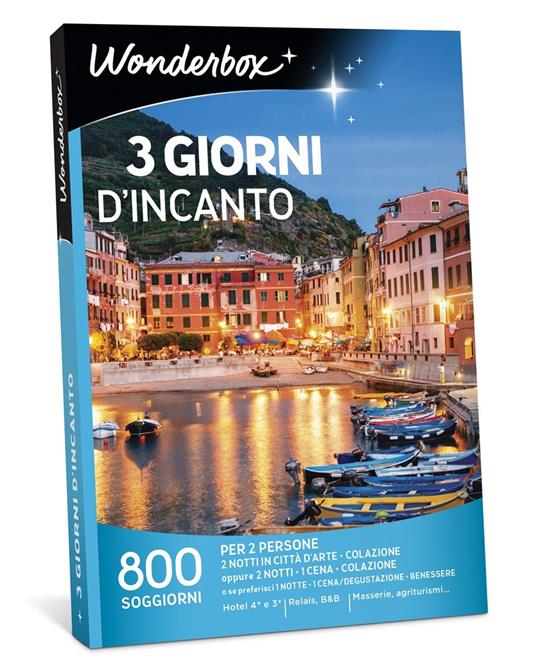 Cofanetto 3 Giorni D'incanto. Wonderbox - 2