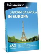 Cofanetto 3 Giorni Da Favola In Europa. Wonderbox