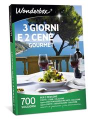 Cofanetto 3 Giorni E 2 Cene Gourmet. Wonderbox
