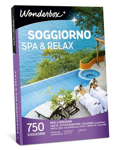 Cofanetto Soggiorno Spa & Relax. Wonderbox - 2