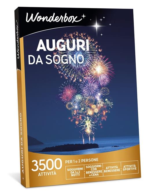 Cofanetto Auguri Da Sogno. Wonderbox - 2