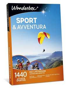 Idee regalo Cofanetto Sport & Avventura. Wonderbox Wonderbox Italia