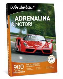 Idee regalo Adrenalina & Motori Wonderbox Italia