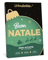 Cofanetto Buon Natale Emozione. Wonderbox