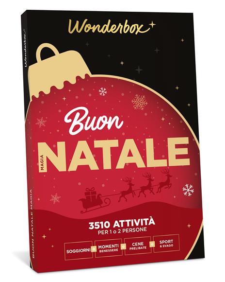 Cofanetto Buon Natale Magia. Wonderbox