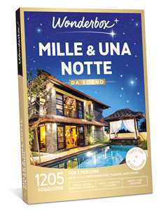 Idee regalo Cofanetto Mille & Una Notte Da Sogno. Wonderbox Wonderbox Italia