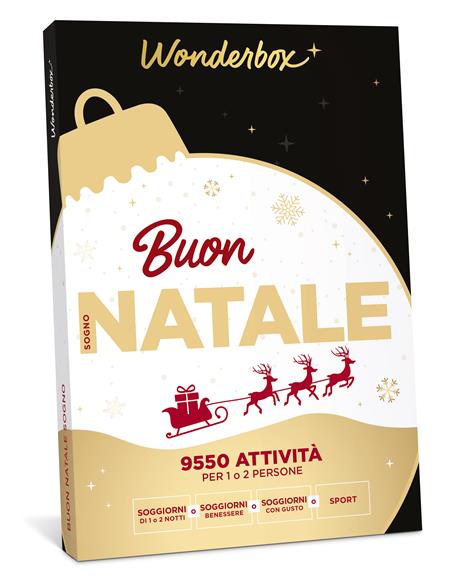 Cofanetto Buon Natale Sogno. Wonderbox