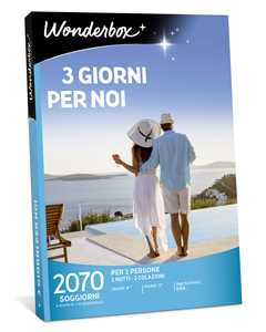 Idee regalo Cofanetto 3 Giorni Per Noi. Wonderbox Wonderbox