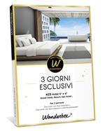 Cofanetto 3 Giorni Esclusivi. Wonderbox