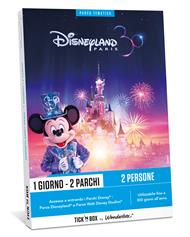 Cofanetto Disneyland 1 Giorno 2 Parchi (2a). Wonderbox