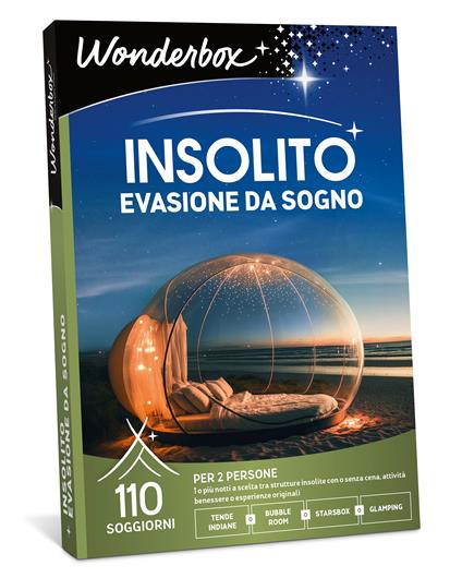 Cofanetto Insolito - evasione da sogno. Wonderbox