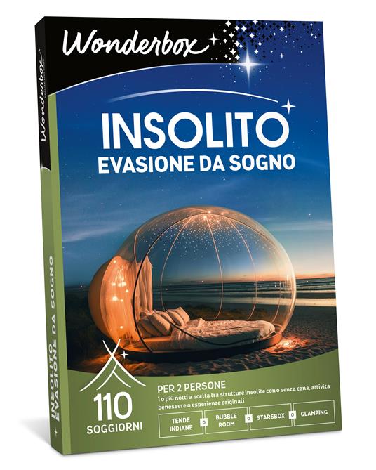 Cofanetto Insolito - evasione da sogno. Wonderbox