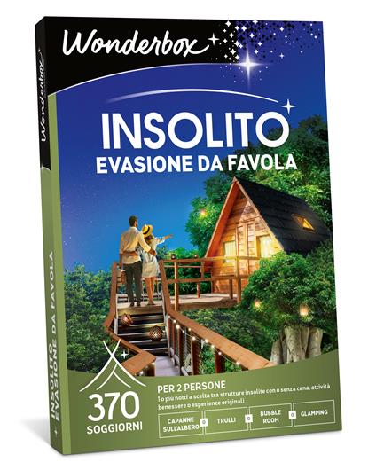 Cofanetto Insolito - evasione da favola. Wonderbox