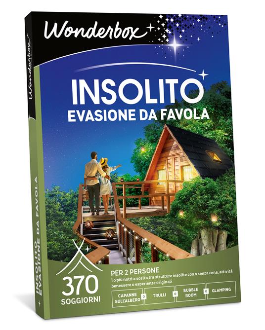 Cofanetto Insolito - evasione da favola. Wonderbox