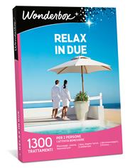 Cofanetto Relax in due. Wonderbox