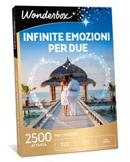 Cofanetto Infinite emozioni per due. Wonderbox