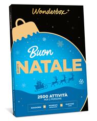 Cofanetto Buon Natale - incanto. Wonderbox
