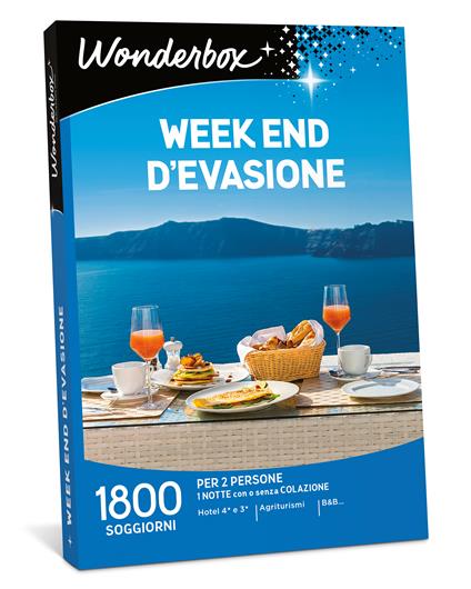 Cofanetto Weekend d'evasione. Wonderbox