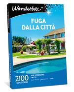 Cofanetto Fuga dalla città. Wonderbox