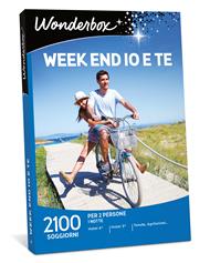 Cofanetto Weekend io e te. Wonderbox
