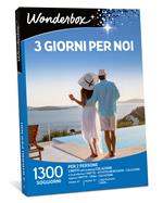 Cofanetto 3 giorni per noi. Wonderbox