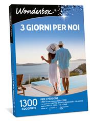 Cofanetto 3 giorni per noi. Wonderbox