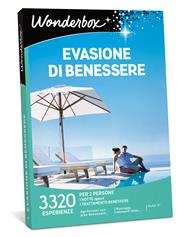 Cofanetto Evasione di benessere. Wonderbox