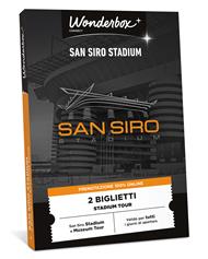 Cofanetto San Siro Stadium Tour & Museum (2a). Wonderbox
