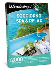 Cofanetto Soggiorno spa & relax. Wonderbox