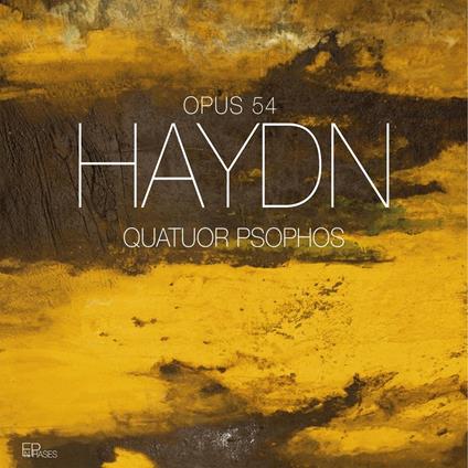 Opus 54 - CD Audio di Franz Joseph Haydn