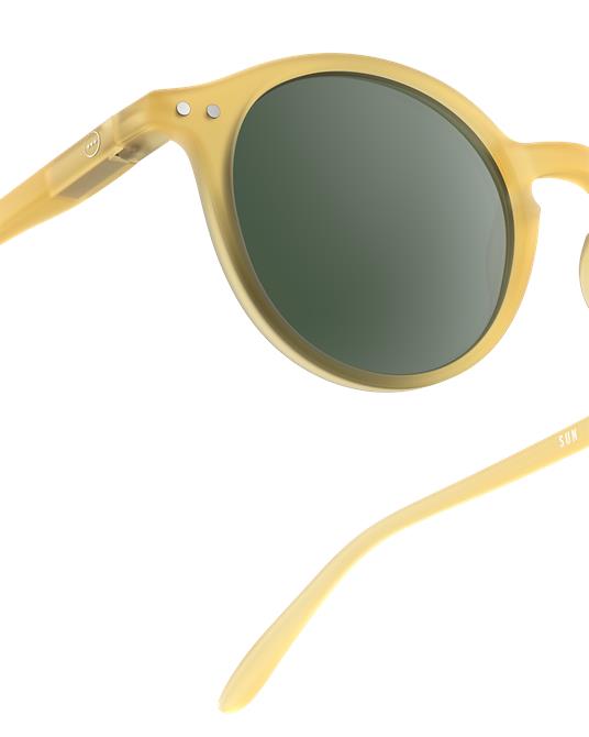 Occhiale da Sole Modello D, Giallo - 3