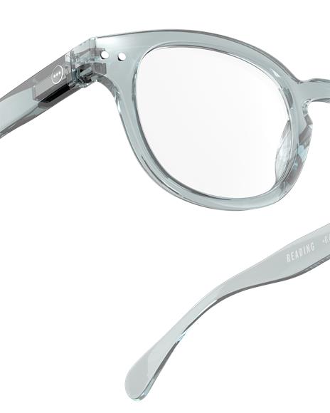 Occhiale da Lettura Modello C Gradazione 2,5, Frozen Blu - 3