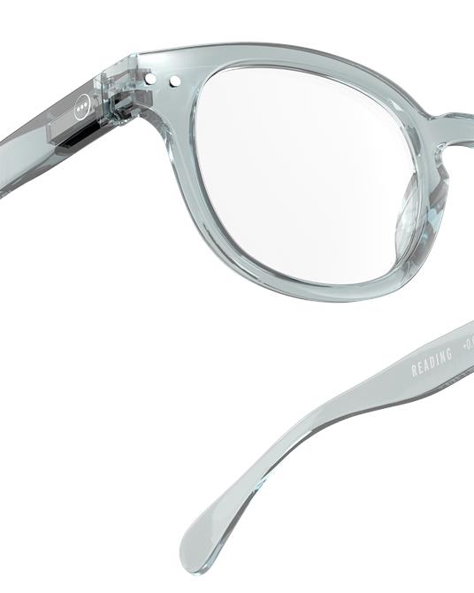 Occhiale da Lettura Modello C Gradazione 2,5, Frozen Blu - 3