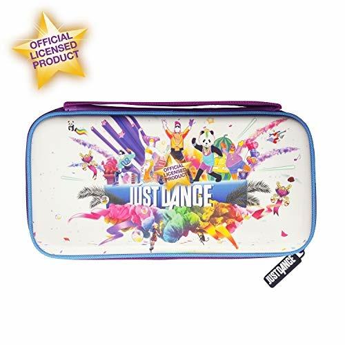 Subsonic Borsa Rigida e Resistente Agli Urti, Custodia in Eva con Zip Nintendo Switch