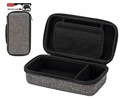 Subsonic Nintendo Switch Valigia per bambini 30 centimeters Grigio (Grau)