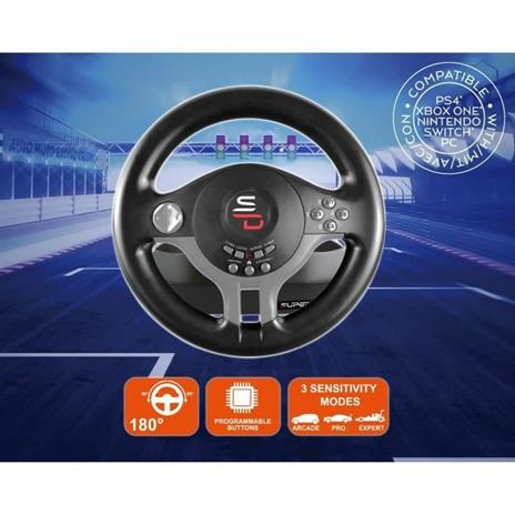 Volante Volante - SUBSONIC - Switch compatibile, PS4, Xbox One, PC - 2