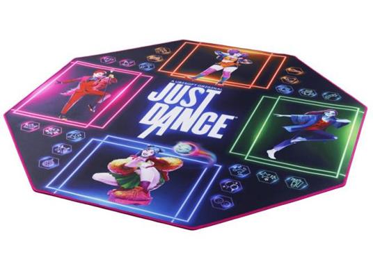 SUBSONIC GAMING FLOOR MAT JUST DANCE - ALTRI ACCESSORI