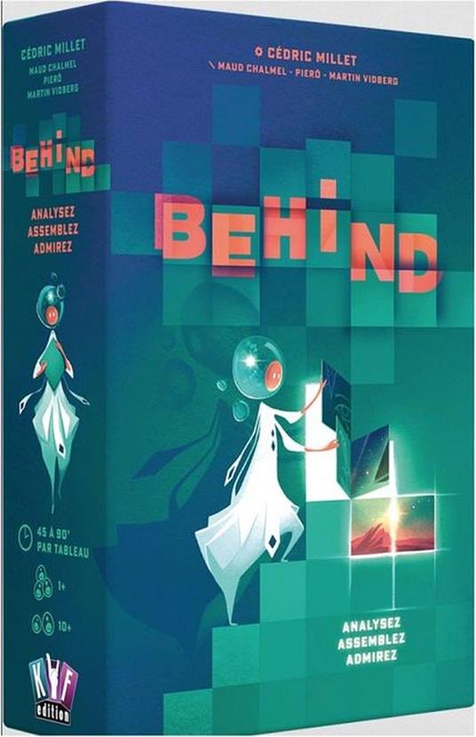 Dietro il puzzle cooperativo