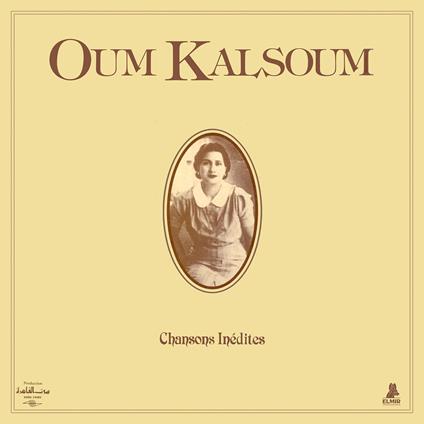 Oum Kalsoum - Chansons Inedites - Clear - Vinile LP