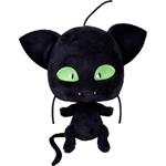 BANDAI Miraculous Ladybug Peluche 15 cm: Plagg