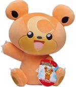 BANDAI Pokémon - Peluche Teddiursa 20 cm