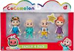 Cocomelon – set 4 personaggi famiglia