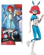Disney: Bandai - Miraculous - Tales Of Ladybug And Cat Noir - Bunnyx 26 Cm Doll