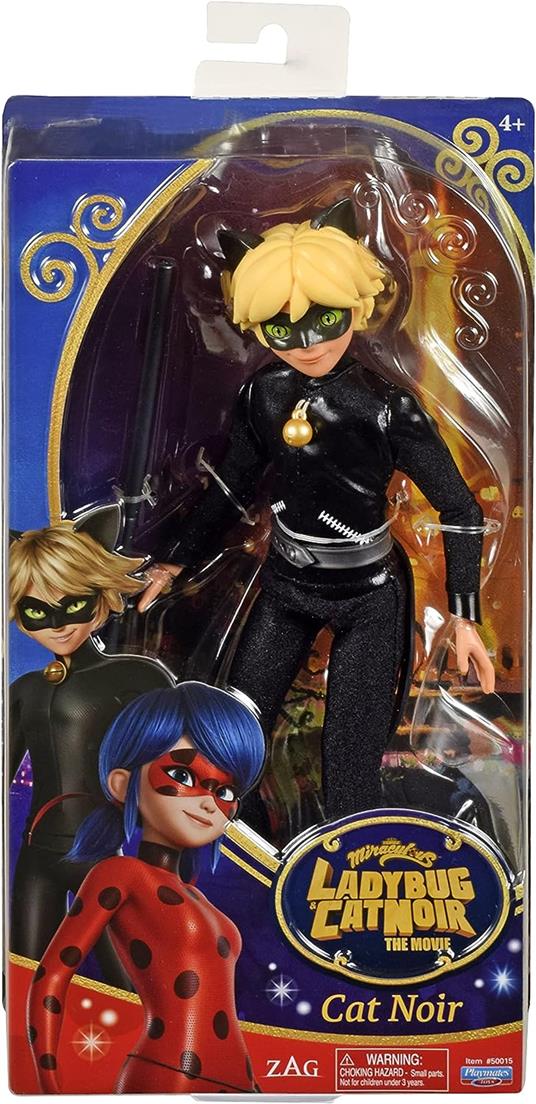 Miraculous Doll 26 Cm Speciale Film Chat Noir