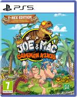 New Joe & Mac Caveman Ninja T-Rex Edition - PS5
