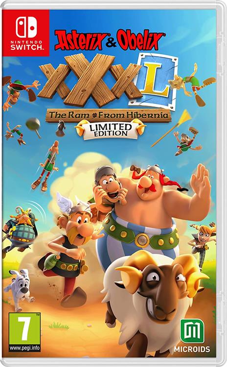 Asterix & Obelix XXXL The Ram From Hibernia - SWITCH