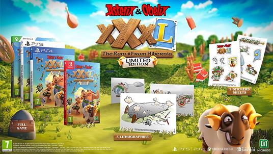 Asterix & Obelix XXXL The Ram From Hibernia - SWITCH - 2