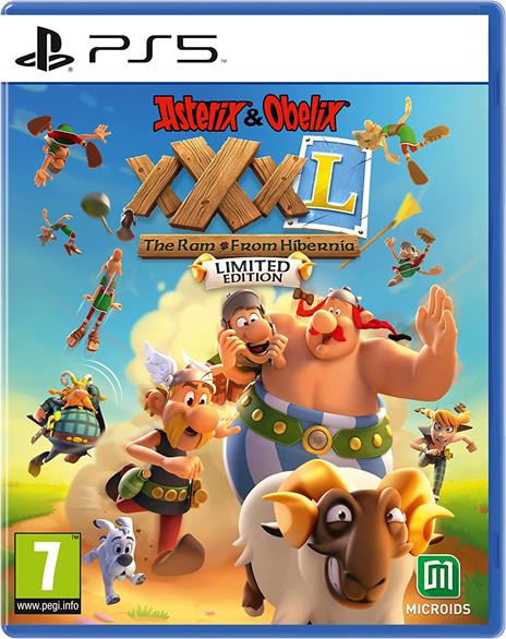 Asterix & Obelix XXXL The Ram From Hibernia - PS5