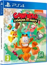 Garfield Lasagna Party - PS4